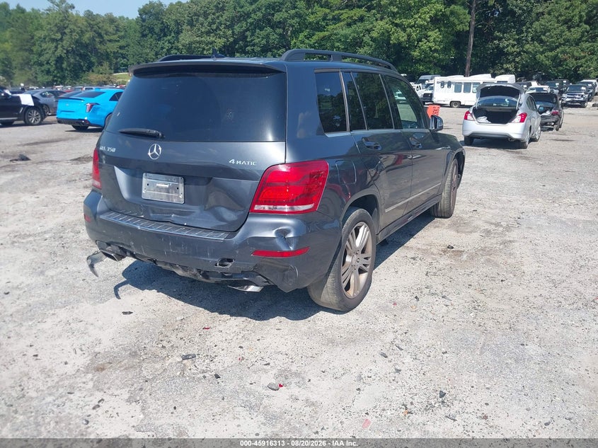 2013 MERCEDES-BENZ GLK 350 auction photo 4