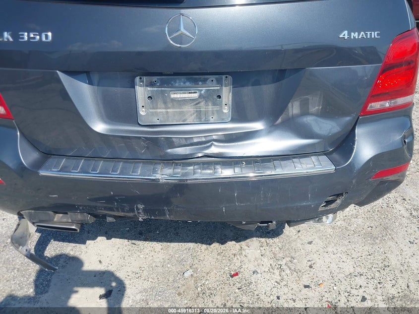 2013 MERCEDES-BENZ GLK 350 auction photo 6