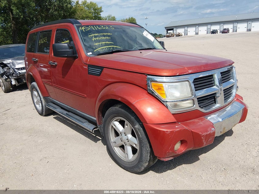 2008 DODGE NITRO auction photo 1