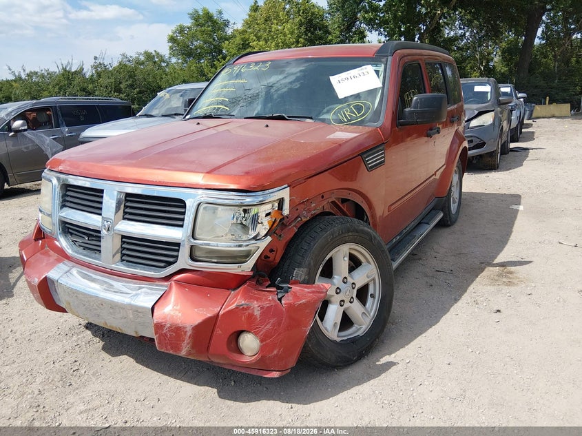 2008 DODGE NITRO auction photo 2