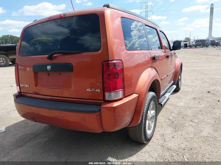 2008 DODGE NITRO auction photo 4