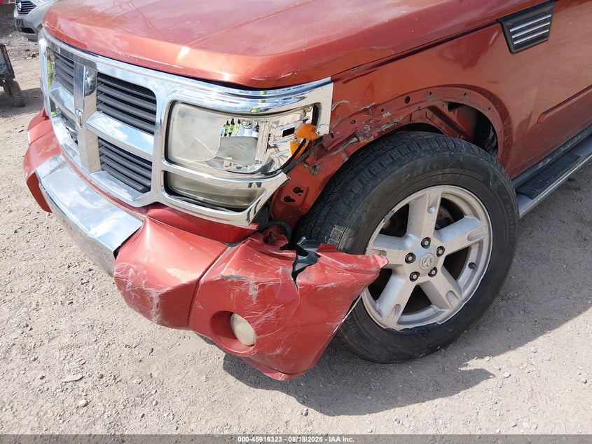 2008 DODGE NITRO auction photo 6
