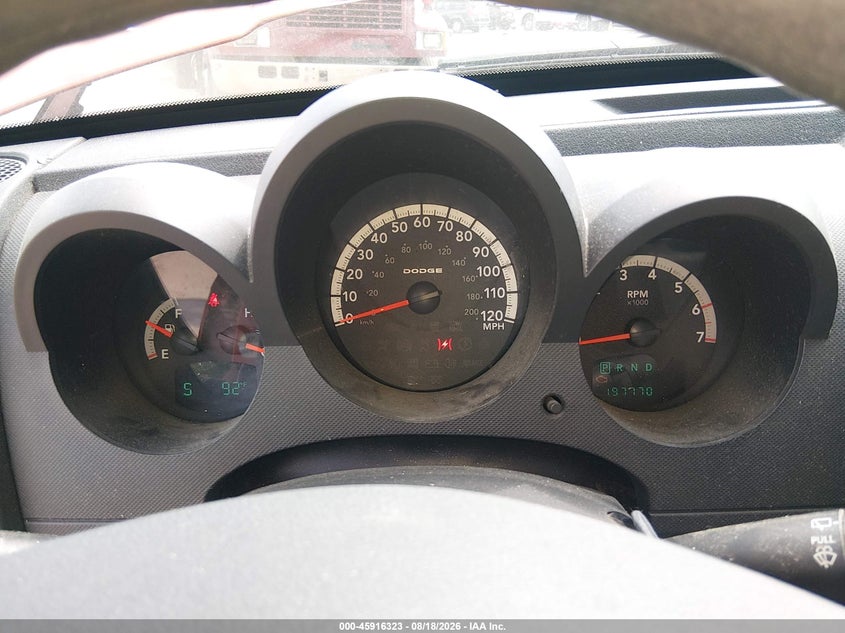 2008 DODGE NITRO auction photo 7