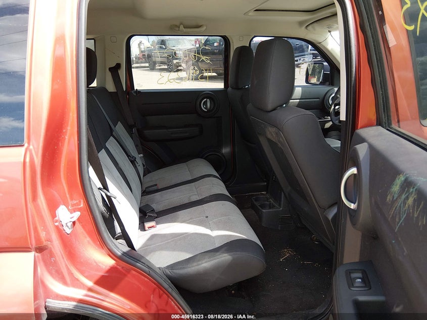 2008 DODGE NITRO auction photo 8