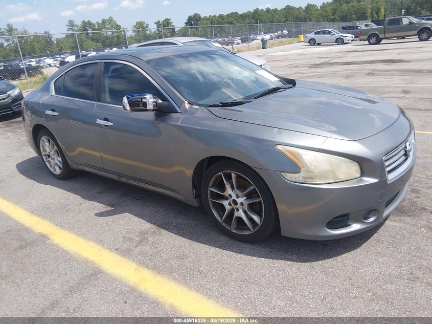 2014 NISSAN MAXIMA auction photo 1