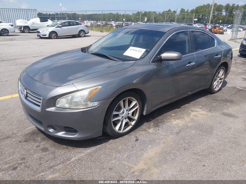 2014 NISSAN MAXIMA auction photo 2