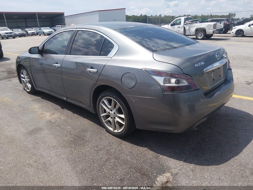 2014 NISSAN MAXIMA auction photo 3