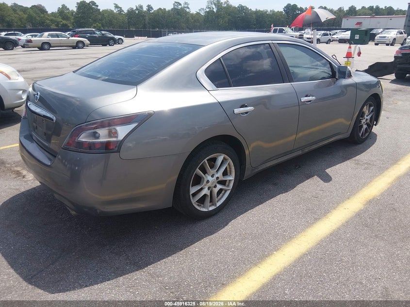 2014 NISSAN MAXIMA auction photo 4