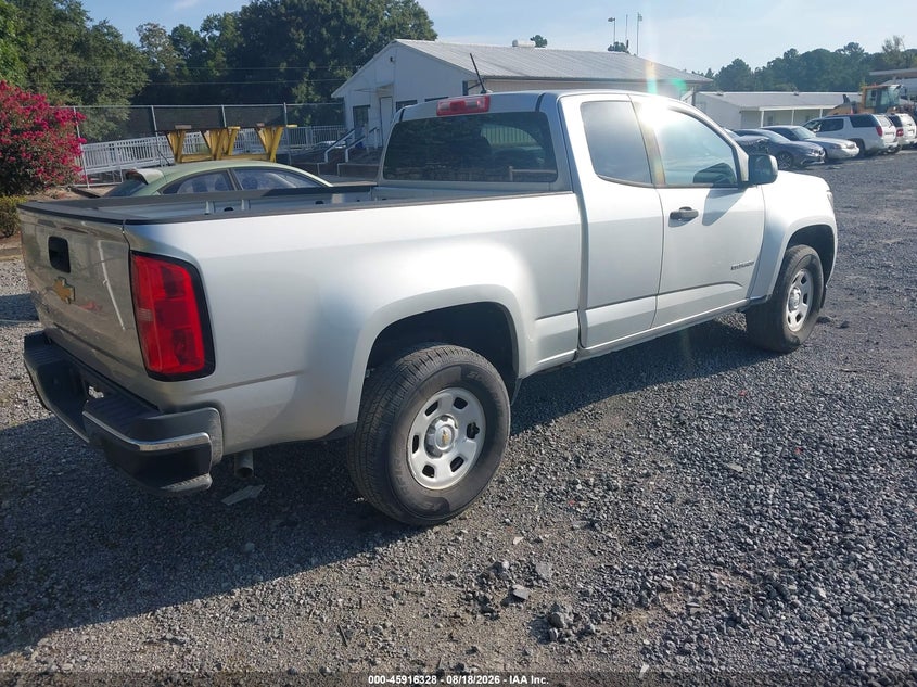 Vin: 1gchsbea7j1253645, lot: 46415416, chevrolet colorado wt 20184