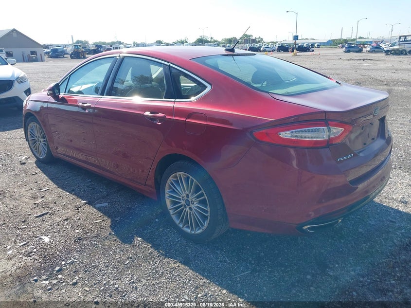 2015 FORD FUSION auction photo 3