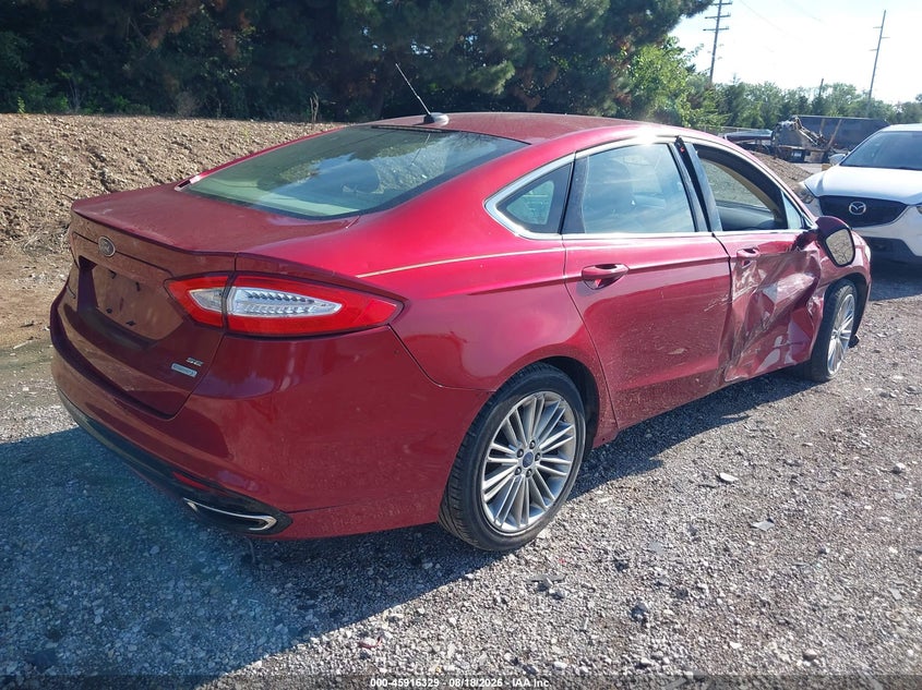 2015 FORD FUSION auction photo 4