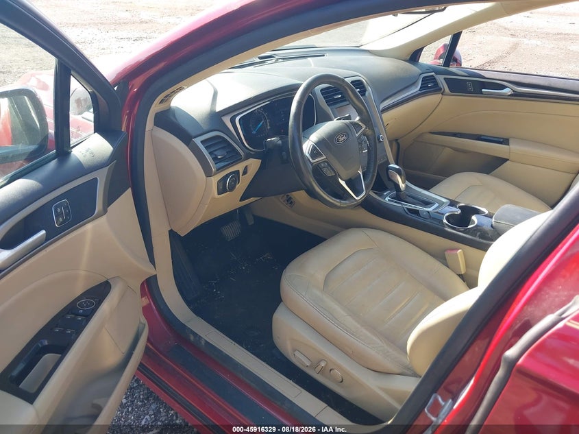 2015 FORD FUSION auction photo 5