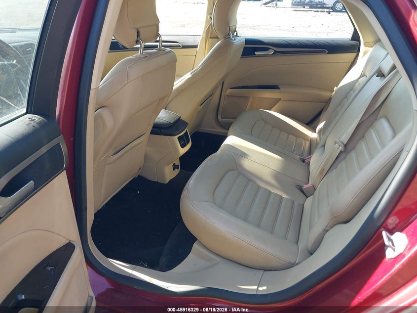 2015 FORD FUSION auction photo 8
