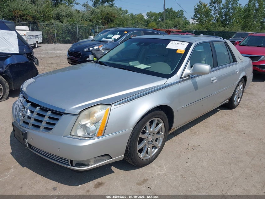 2009 CADILLAC DTS auction photo 2