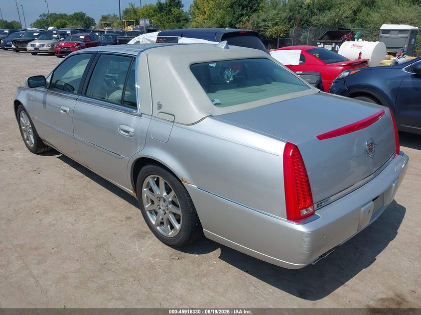 2009 CADILLAC DTS auction photo 3