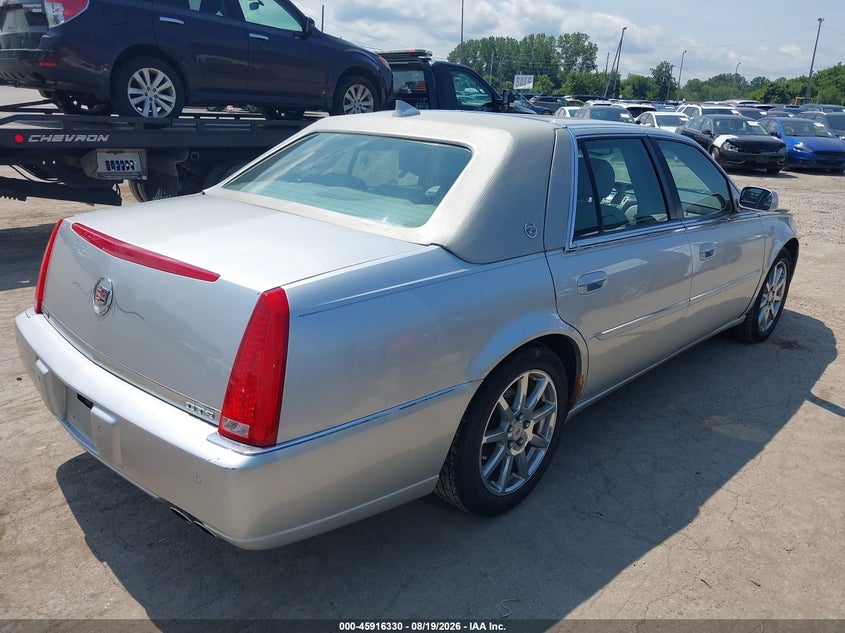 2009 CADILLAC DTS auction photo 4