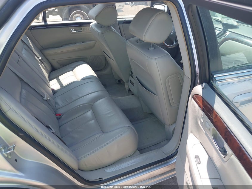 2009 CADILLAC DTS auction photo 8