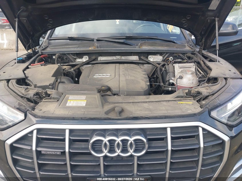 AUDI Q5 2023 VIN WA1ABAFY8P2022273