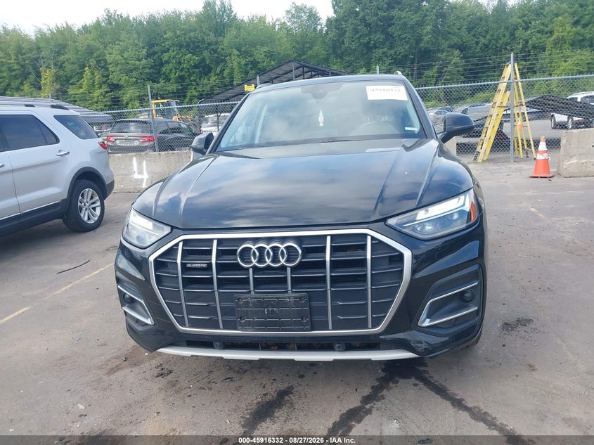 AUDI Q5 2023 VIN WA1ABAFY8P2022273