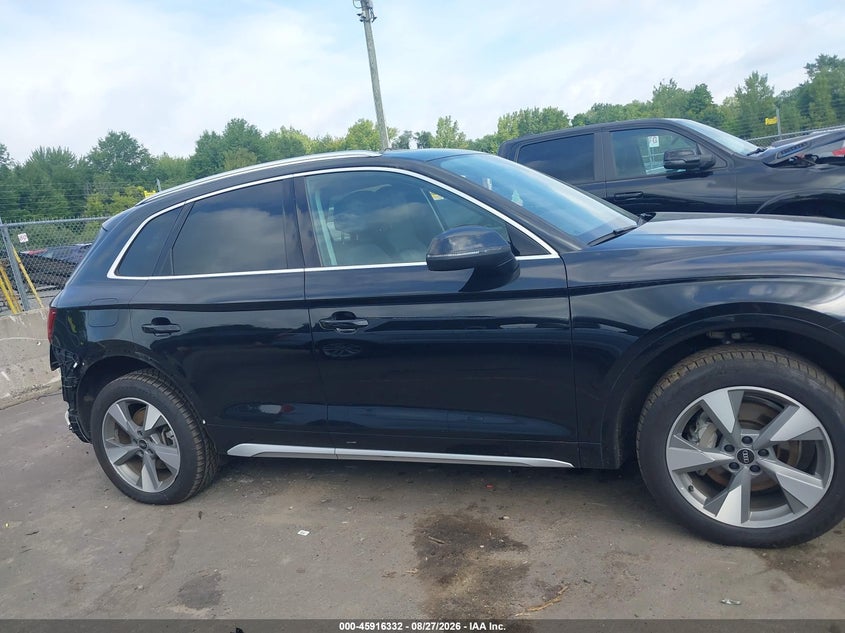 AUDI Q5 2023 VIN WA1ABAFY8P2022273