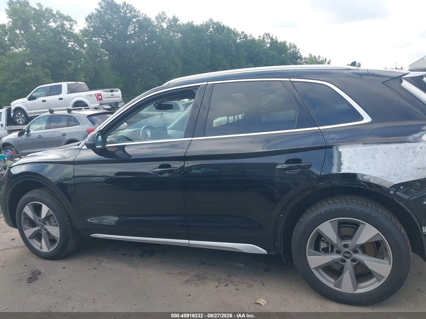 AUDI Q5 2023 VIN WA1ABAFY8P2022273