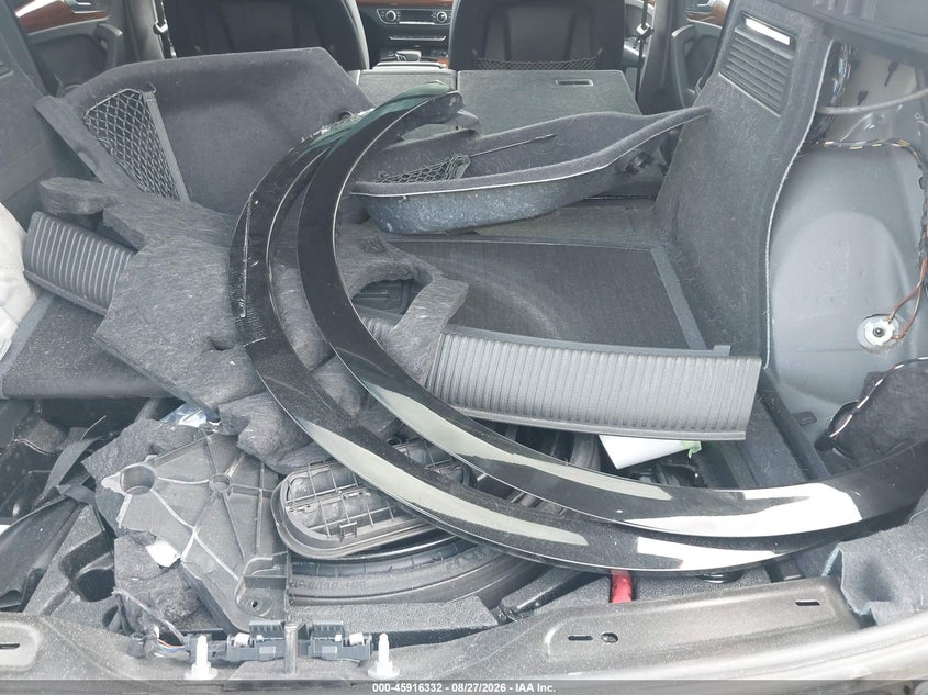 AUDI Q5 2023 VIN WA1ABAFY8P2022273