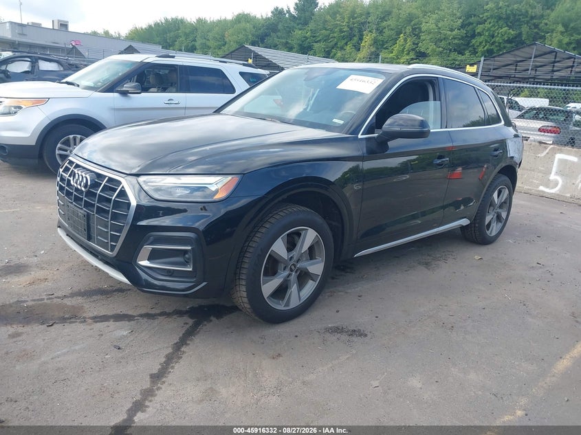 AUDI Q5 2023 VIN WA1ABAFY8P2022273