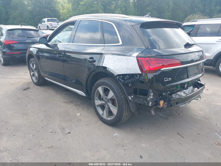 AUDI Q5 2023 VIN WA1ABAFY8P2022273