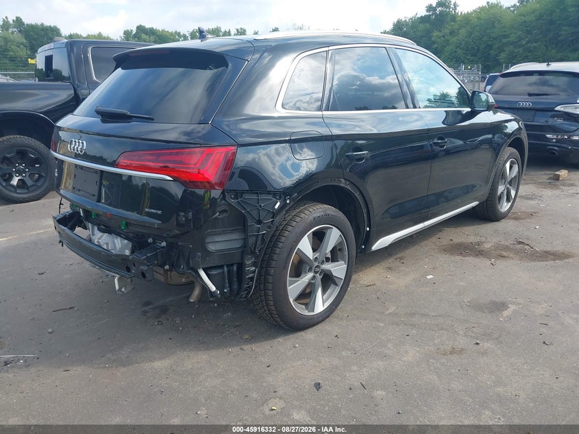 AUDI Q5 2023 VIN WA1ABAFY8P2022273