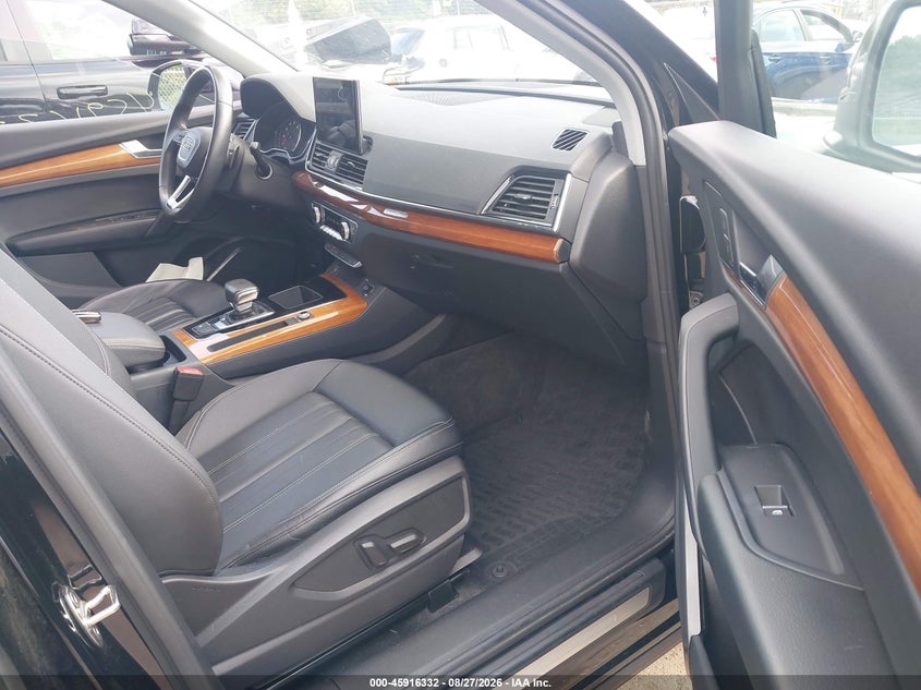 AUDI Q5 2023 VIN WA1ABAFY8P2022273