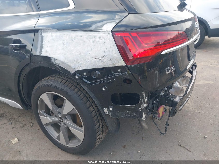 AUDI Q5 2023 VIN WA1ABAFY8P2022273