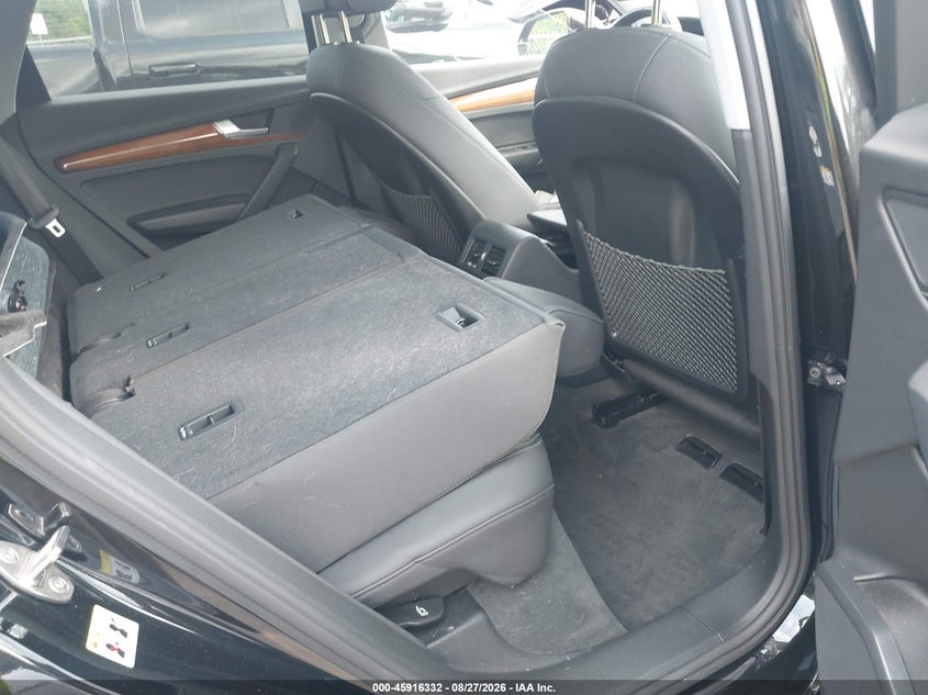 AUDI Q5 2023 VIN WA1ABAFY8P2022273
