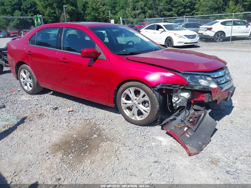 Vin: 3fahp0ha8cr408607, lot: 46415427, ford fusion se 2012 img_1