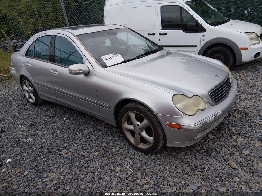 2004 MERCEDES-BENZ C 230 auction photo 1