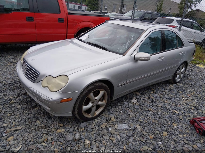 2004 MERCEDES-BENZ C 230 auction photo 2