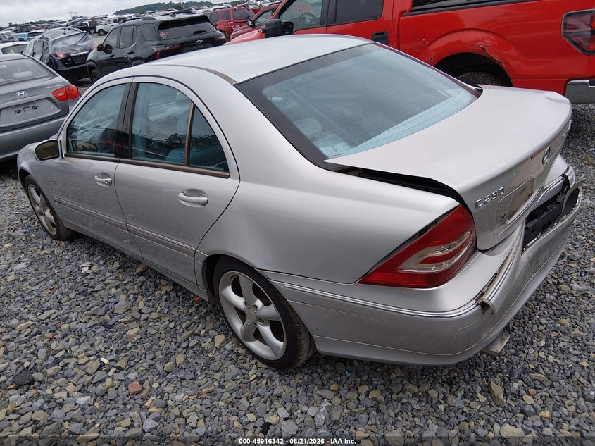 2004 MERCEDES-BENZ C 230 auction photo 3