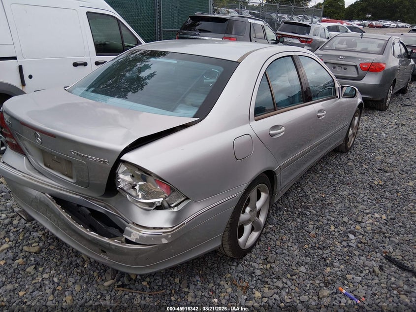 2004 MERCEDES-BENZ C 230 auction photo 4