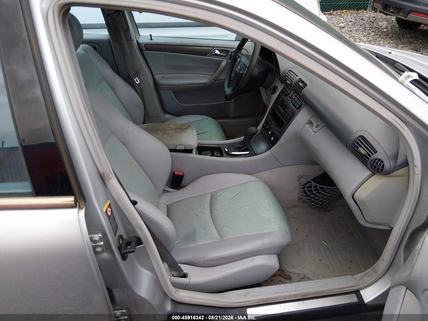 2004 MERCEDES-BENZ C 230 auction photo 5