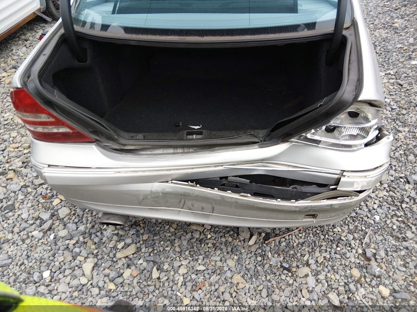 2004 MERCEDES-BENZ C 230 auction photo 6