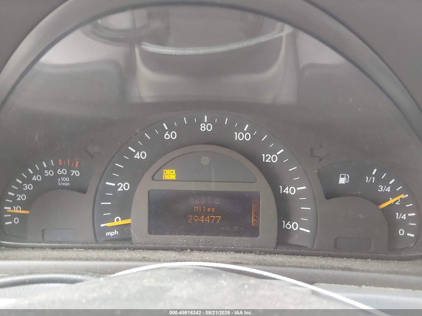 2004 MERCEDES-BENZ C 230 auction photo 7