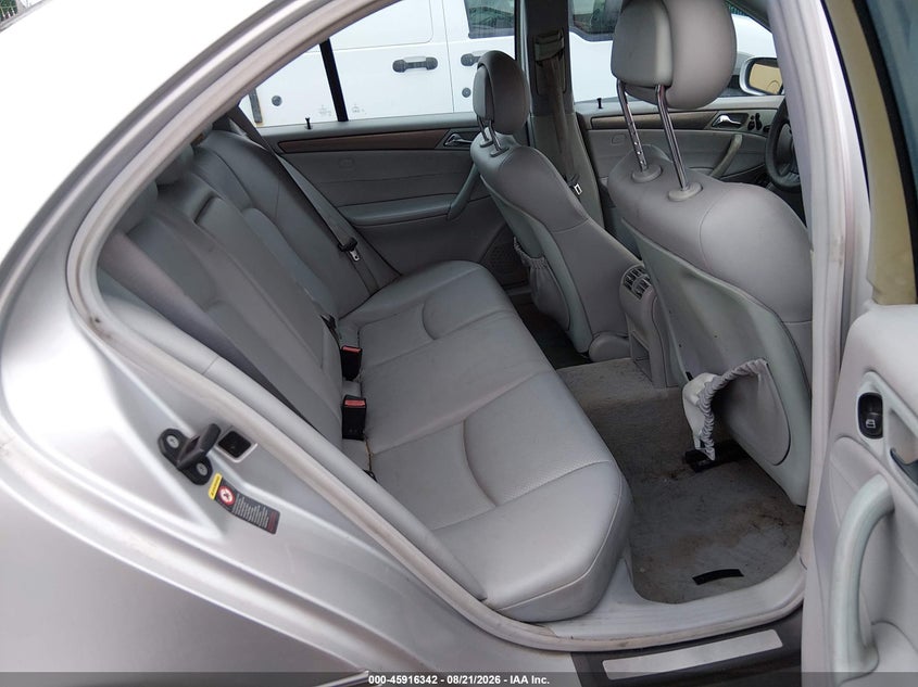 2004 MERCEDES-BENZ C 230 auction photo 8