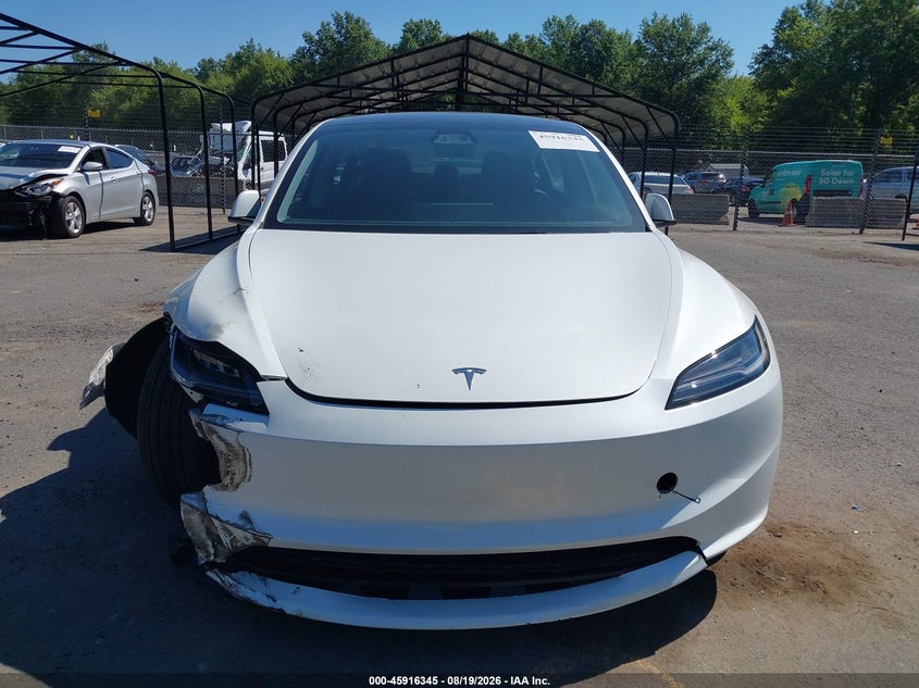 TESLA MODEL 3 2024 VIN 5YJ3E1EA9RF857227