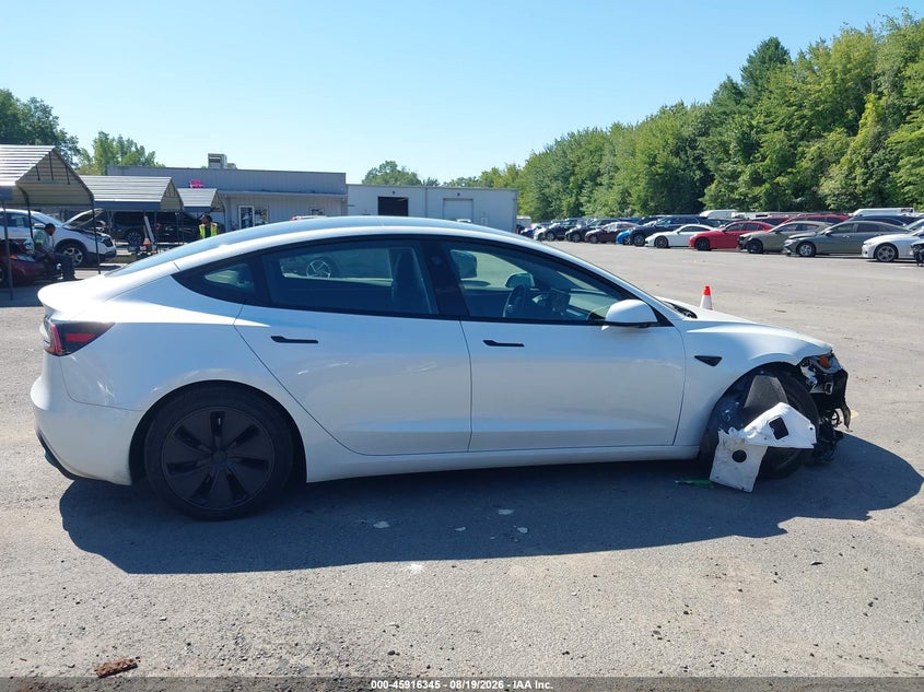 TESLA MODEL 3 2024 VIN 5YJ3E1EA9RF857227