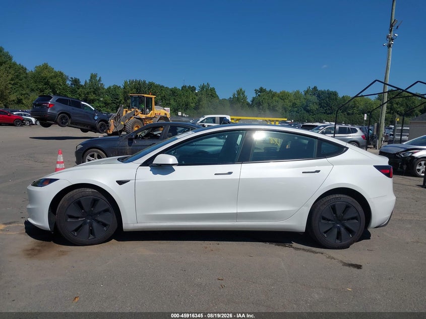 TESLA MODEL 3 2024 VIN 5YJ3E1EA9RF857227