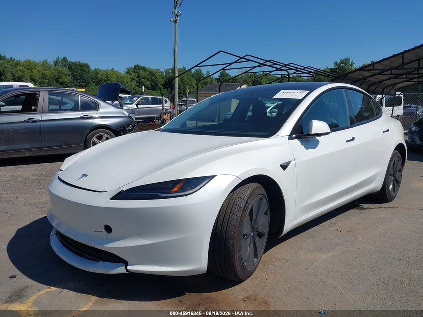 TESLA MODEL 3 2024 VIN 5YJ3E1EA9RF857227