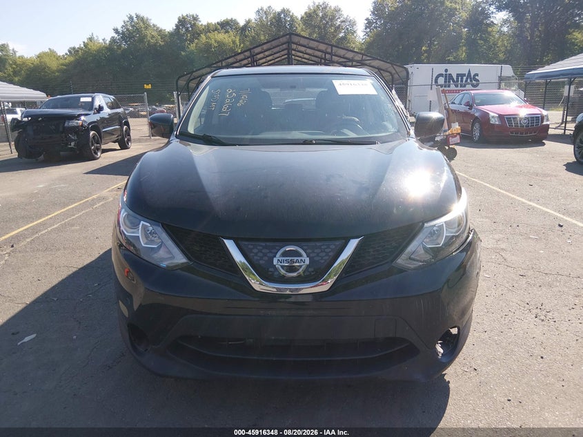 NISSAN ROGUE SPORT 2018 VIN JN1BJ1CR9JW252627