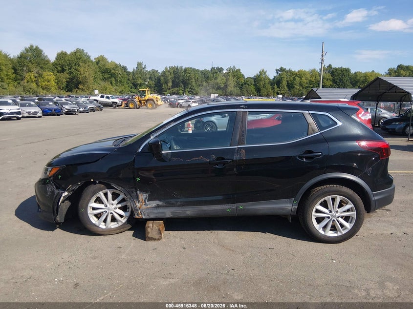 NISSAN ROGUE SPORT 2018 VIN JN1BJ1CR9JW252627