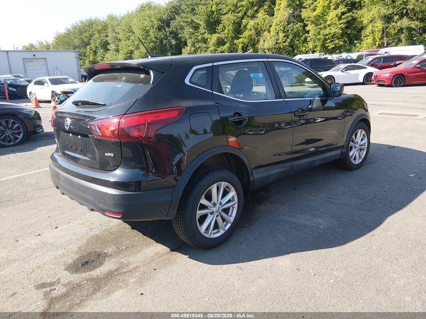 NISSAN ROGUE SPORT 2018 VIN JN1BJ1CR9JW252627