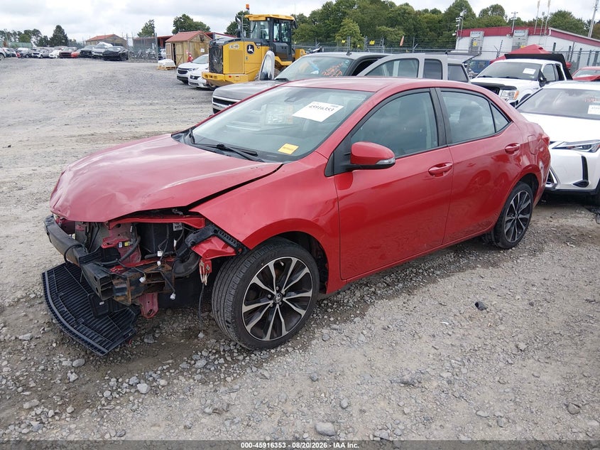 2017 Toyota Corolla, Удар спереди, IAAI, VIN 2T1BURHE6HC921013 — фото 2