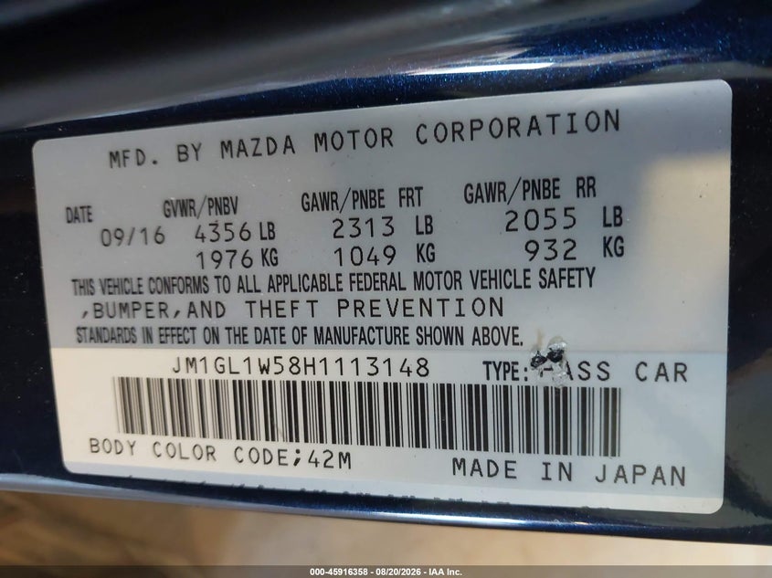 MAZDA MAZDA6 - zdjęcie 9
